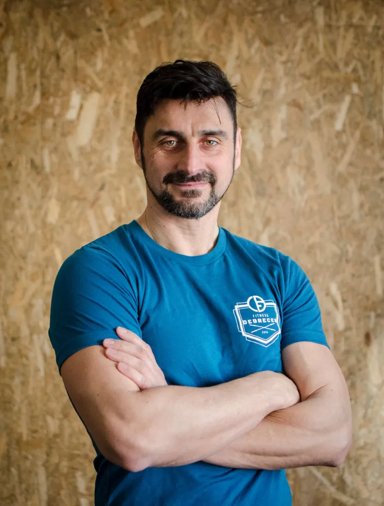 Csaba Kiss personal trainer