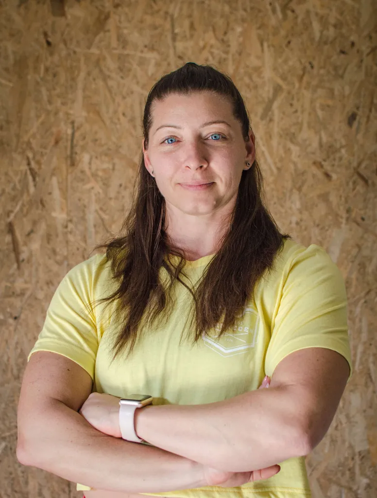 Viktória Lovas CrossFit and weightlifting coach