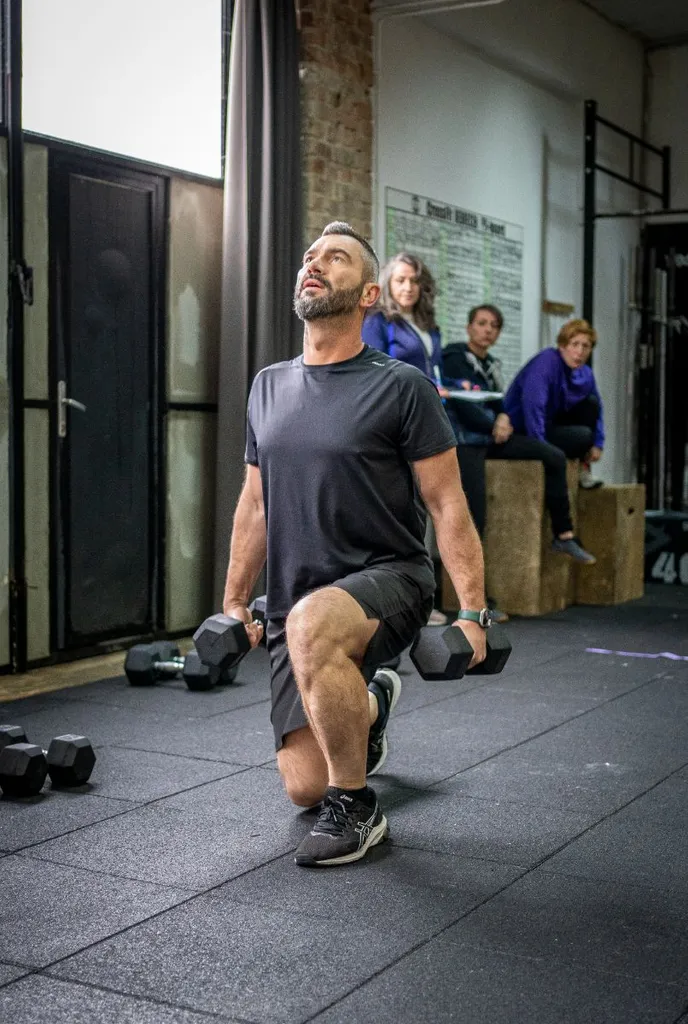 Functional Training class at CFD Fitness