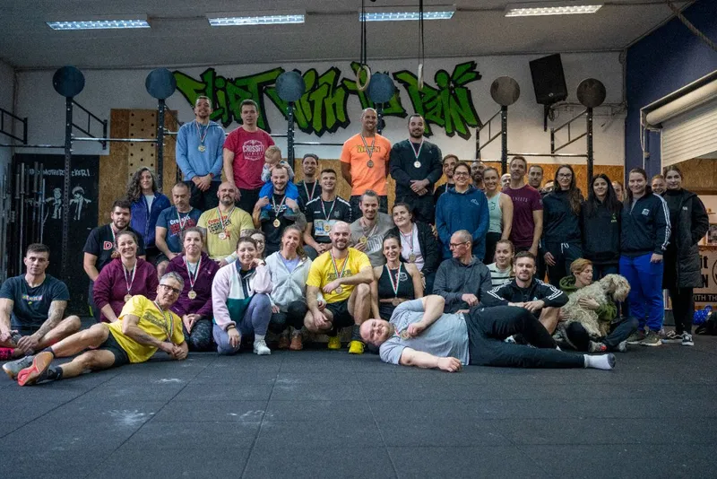 CFD Fitness community group photo