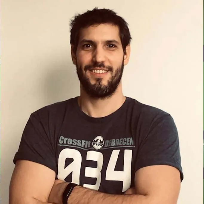 Féki Gergely gyógytornász
